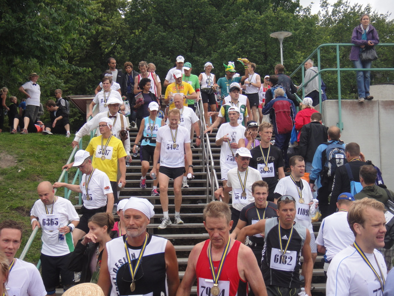 Stockholm Jubileum Marathon 2012 - Tor Rnnow