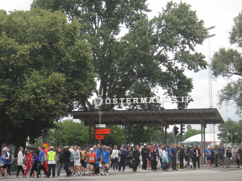 Stockholm Jubileum Marathon 2012 - Tor Rnnow