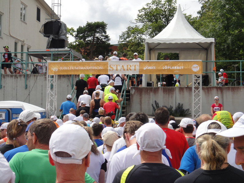 Stockholm Jubileum Marathon 2012 - Tor Rnnow