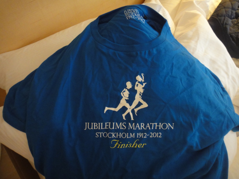 Stockholm Jubileum Marathon 2012 - Tor Rnnow