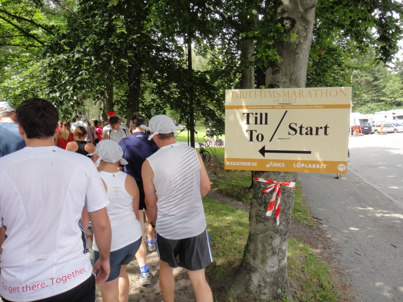 Stockholm Jubileum Marathon 2012 - Tor Rnnow