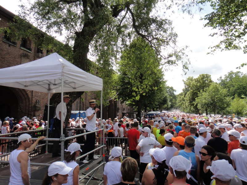 Stockholm Jubileum Marathon 2012 - Tor Rnnow