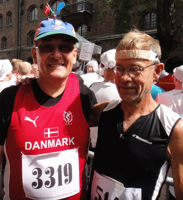 Stockholm Jubileum Marathon 2012 - Tor Rnnow