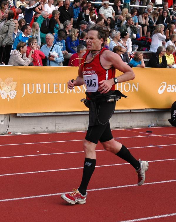 Stockholm Jubileum Marathon 2012 - Tor Rnnow