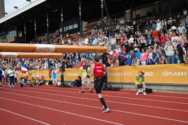 Stockholm Jubileum Marathon 2012 - Tor Rnnow