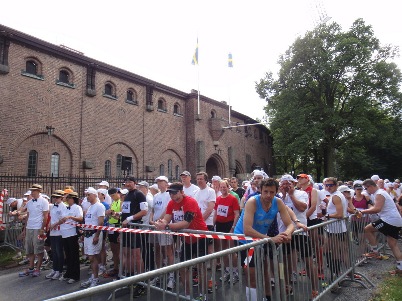 Stockholm Jubileum Marathon 2012 - Tor Rønnow