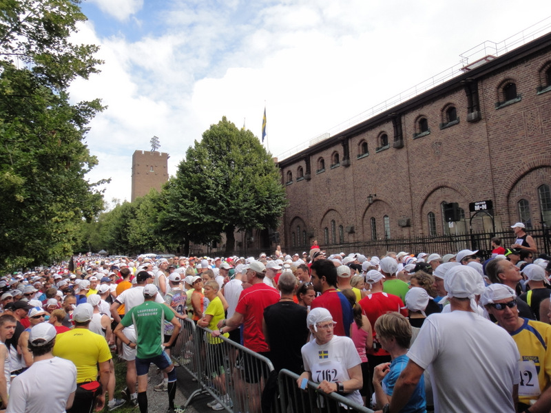 Stockholm Jubileum Marathon 2012 - Tor Rnnow