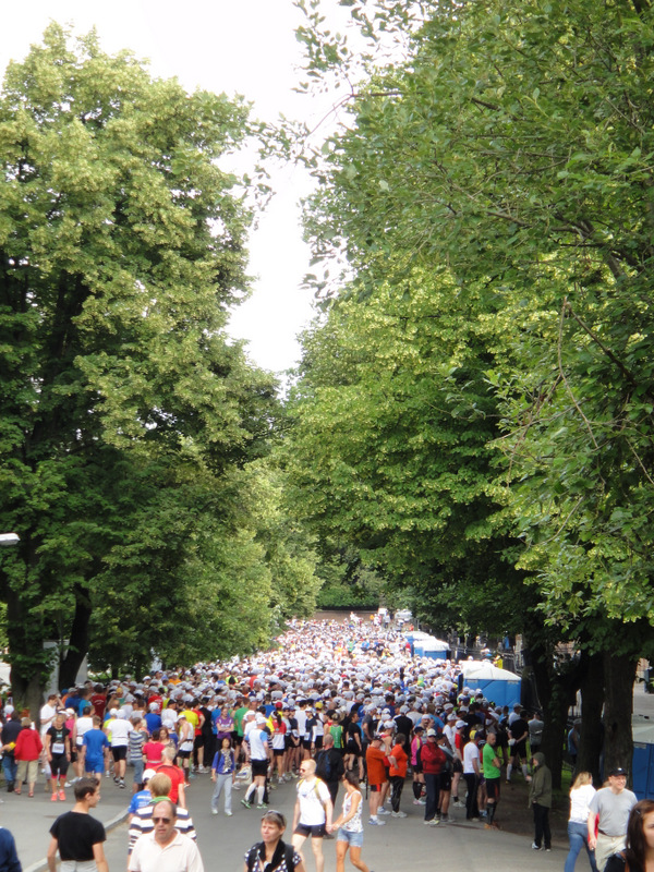 Stockholm Jubileum Marathon 2012 - Tor Rnnow