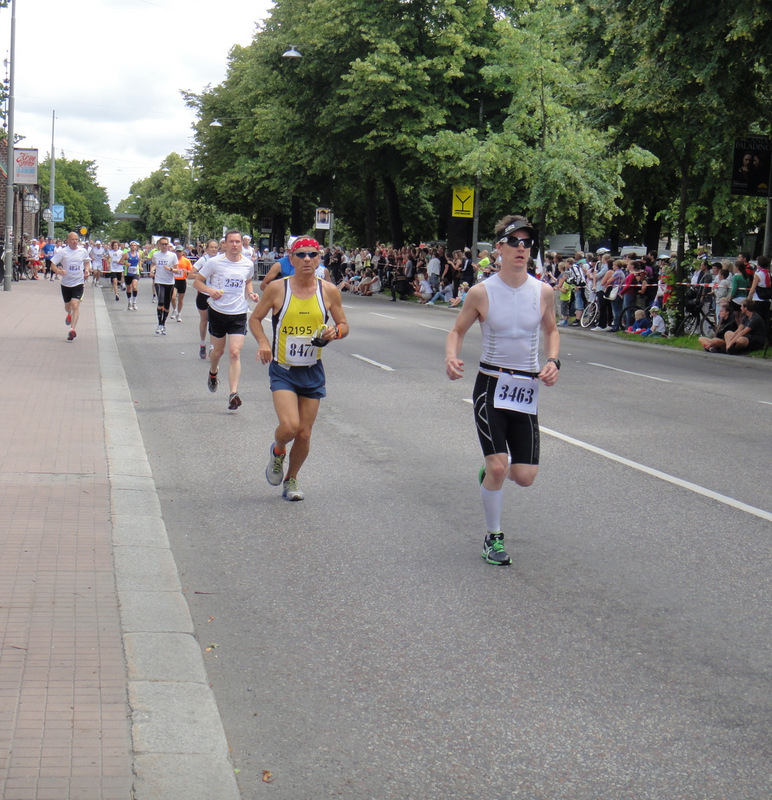 Stockholm Jubileum Marathon 2012 - Tor Rnnow