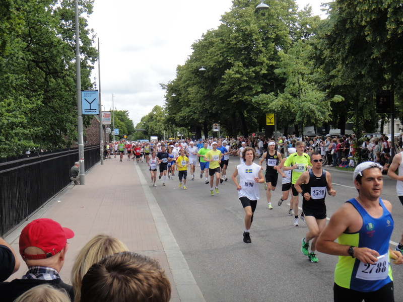 Stockholm Jubileum Marathon 2012 - Tor Rnnow