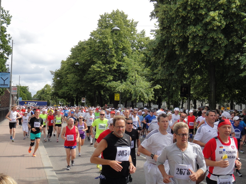 Stockholm Jubileum Marathon 2012 - Tor Rnnow