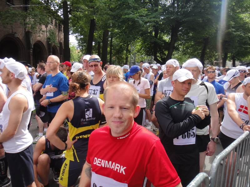 Stockholm Jubileum Marathon 2012 - Tor Rnnow