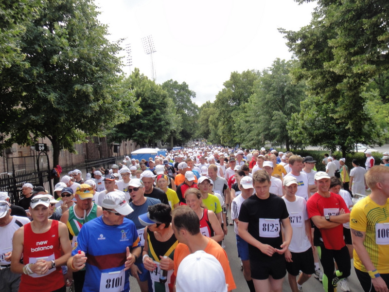 Stockholm Jubileum Marathon 2012 - Tor Rnnow