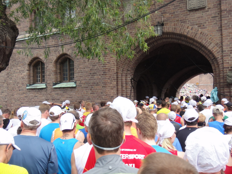 Stockholm Jubileum Marathon 2012 - Tor Rnnow