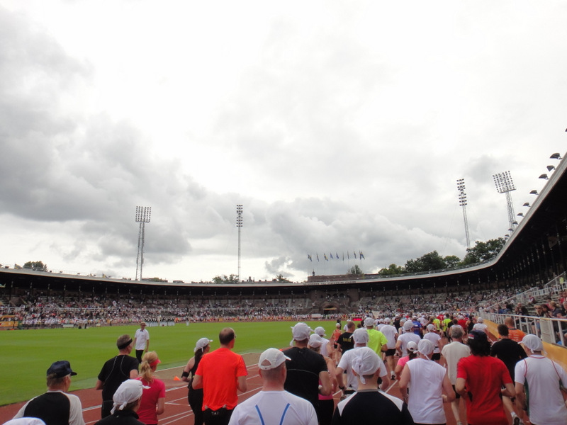 Stockholm Jubileum Marathon 2012 - Tor Rnnow