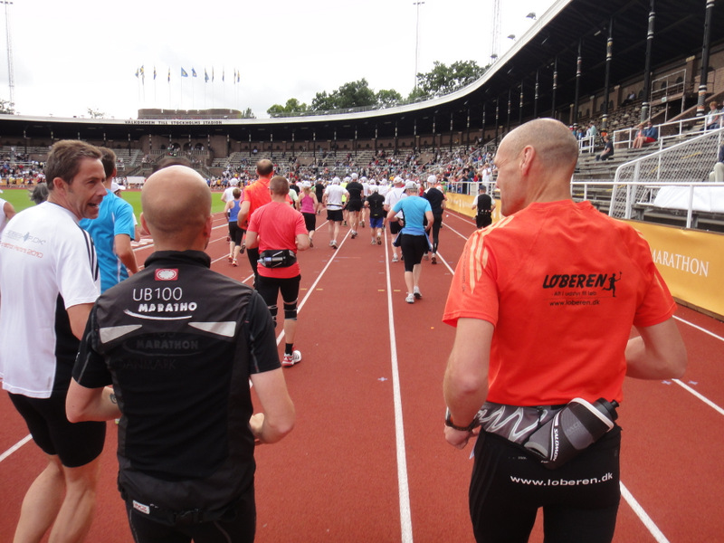 Stockholm Jubileum Marathon 2012 - Tor Rnnow