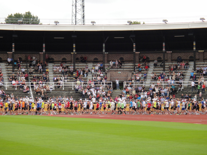 Stockholm Jubileum Marathon 2012 - Tor Rnnow