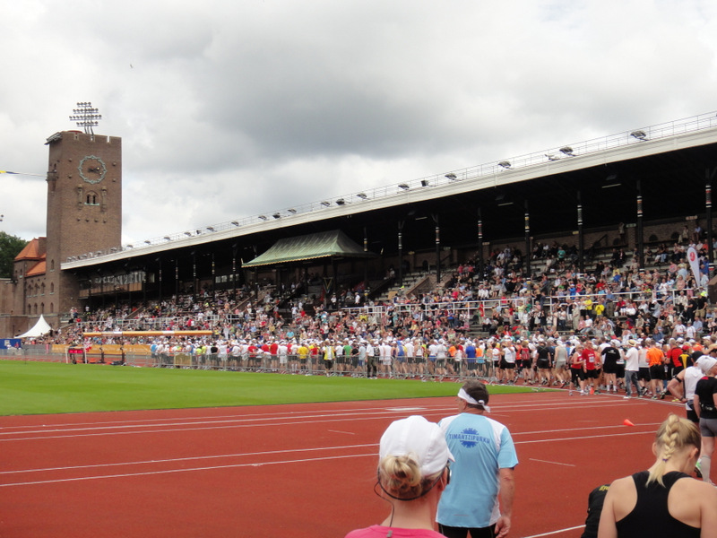 Stockholm Jubileum Marathon 2012 - Tor Rnnow