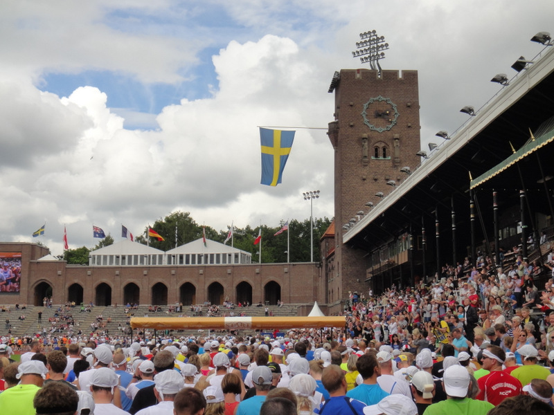 Stockholm Jubileum Marathon 2012 - Tor Rnnow