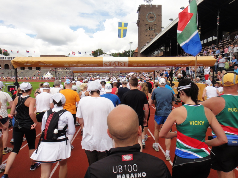 Stockholm Jubileum Marathon 2012 - Tor Rnnow