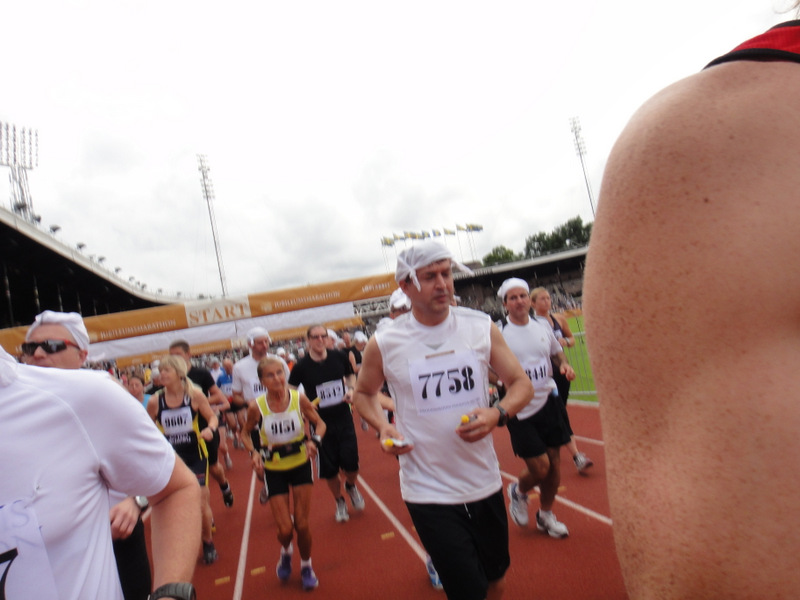 Stockholm Jubileum Marathon 2012 - Tor Rnnow