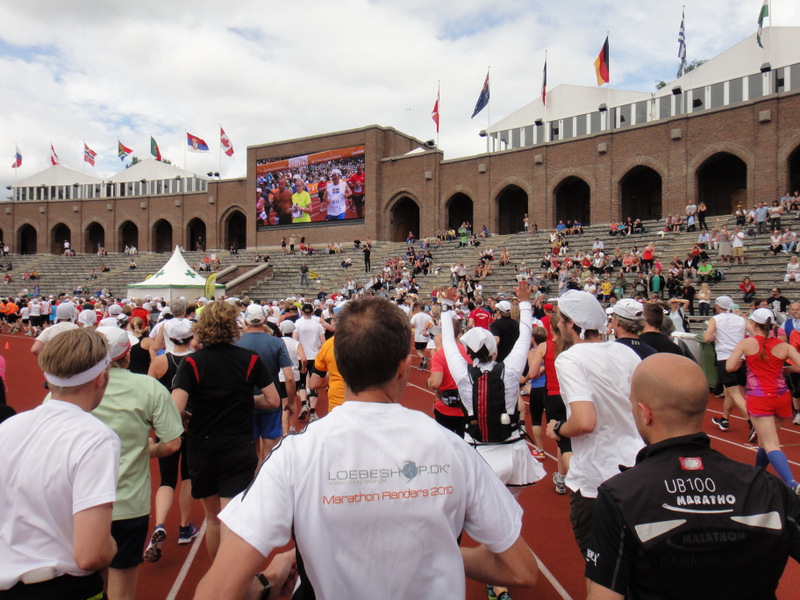 Stockholm Jubileum Marathon 2012 - Tor Rnnow