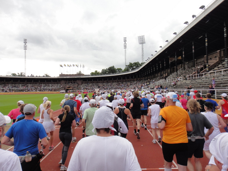 Stockholm Jubileum Marathon 2012 - Tor Rnnow