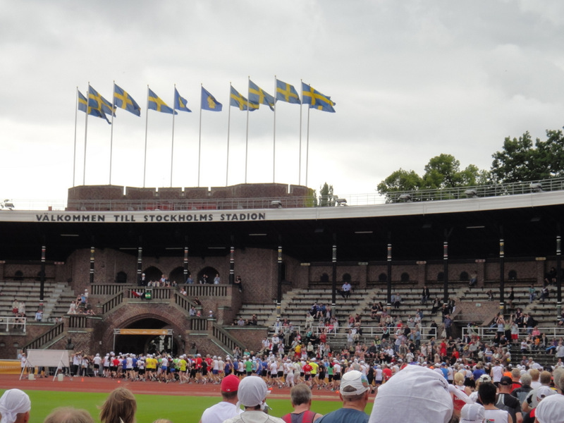 Stockholm Jubileum Marathon 2012 - Tor Rnnow