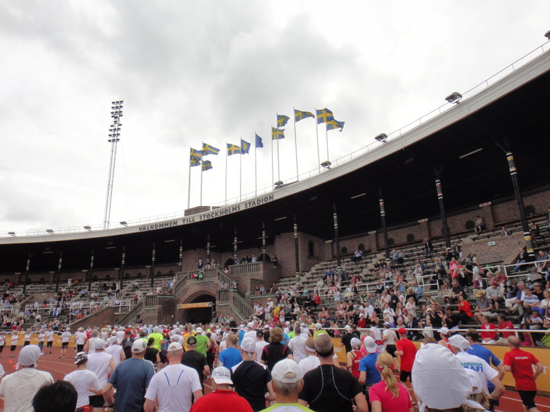 Stockholm Jubileum Marathon 2012 - Tor Rnnow