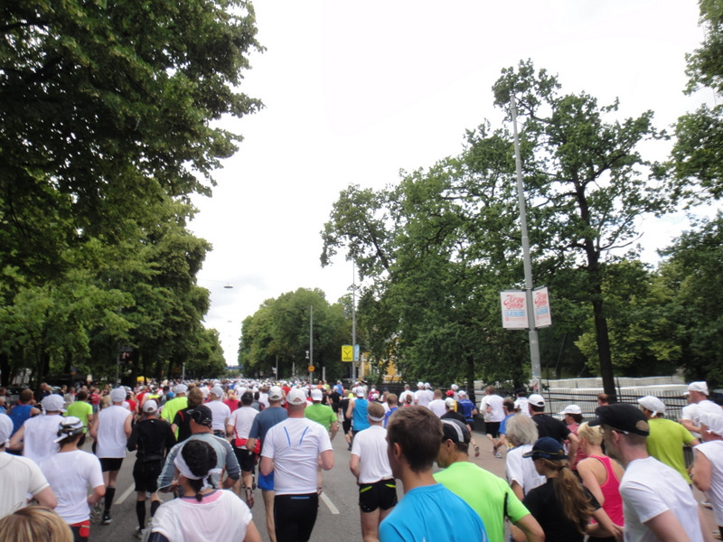 Stockholm Jubileum Marathon 2012 - Tor Rnnow