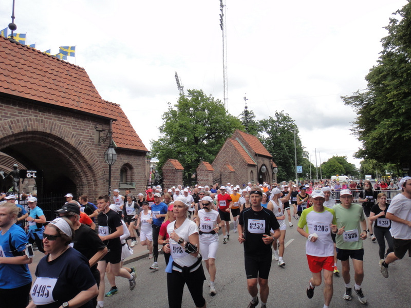 Stockholm Jubileum Marathon 2012 - Tor Rnnow