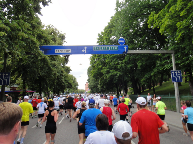 Stockholm Jubileum Marathon 2012 - Tor Rnnow