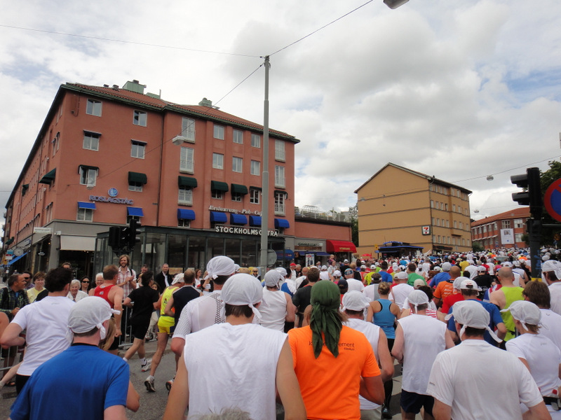 Stockholm Jubileum Marathon 2012 - Tor Rnnow