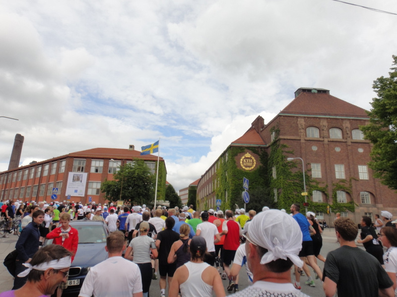 Stockholm Jubileum Marathon 2012 - Tor Rnnow