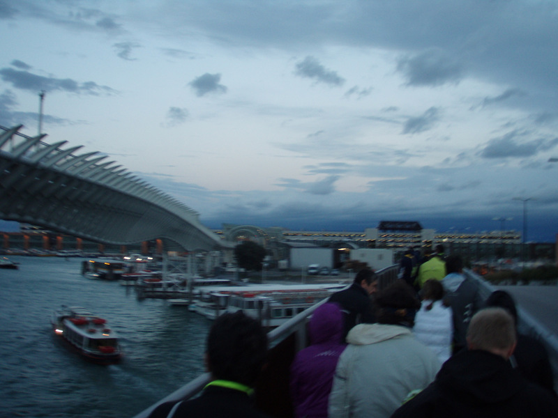 Venedig Marathon 2012 - Tor Rnnow