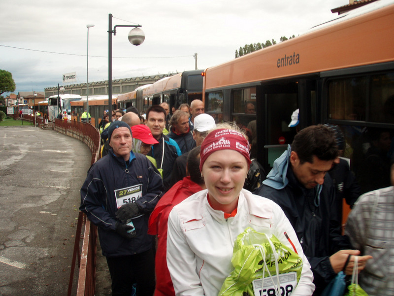 Venedig Marathon 2012 - Tor Rnnow