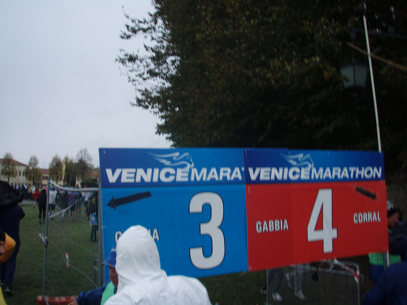 Venedig Marathon 2012 - Tor Rnnow