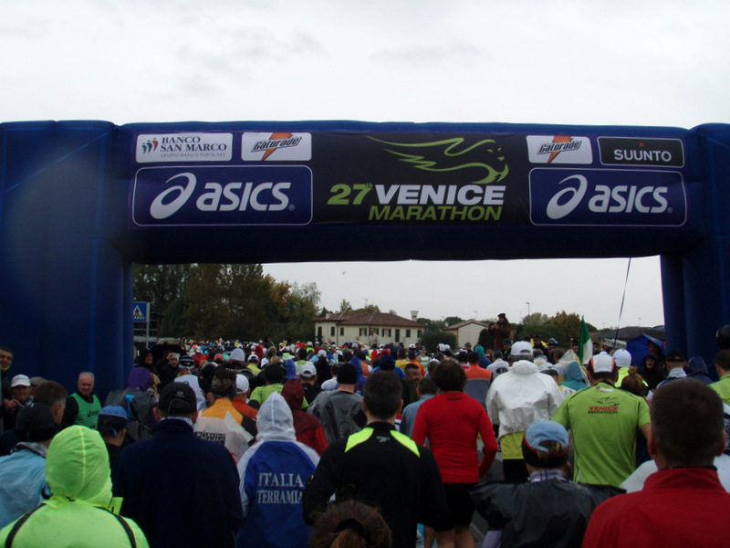 Venedig Marathon 2012 - Tor Rnnow