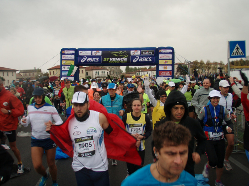 Venedig Marathon 2012 - Tor Rnnow