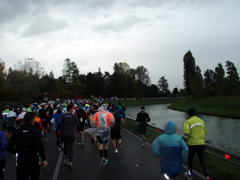 Venedig Marathon 2012 - Tor Rnnow