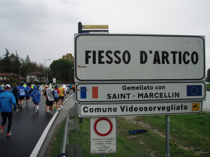 Venedig Marathon 2012 - Tor Rnnow