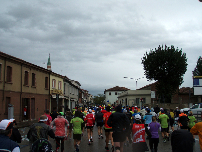 Venedig Marathon 2012 - Tor Rnnow