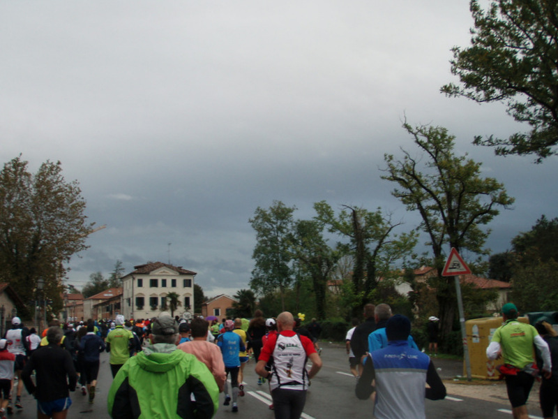 Venedig Marathon 2012 - Tor Rnnow