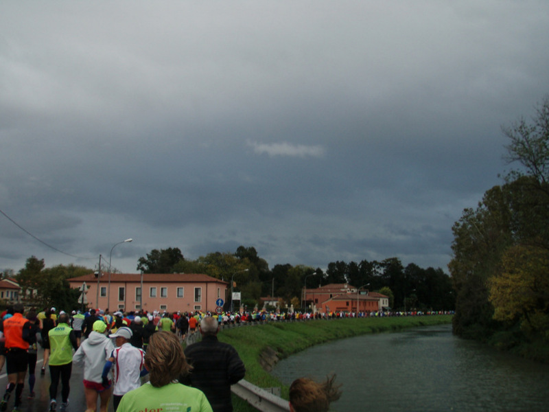 Venedig Marathon 2012 - Tor Rnnow