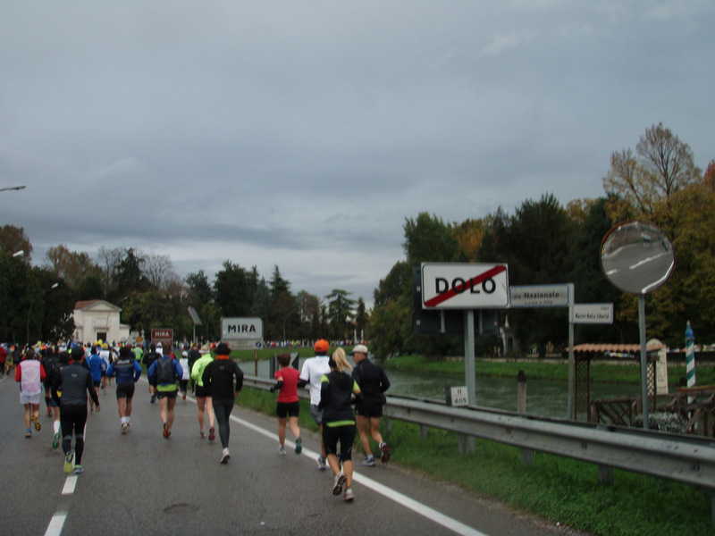 Venedig Marathon 2012 - Tor Rnnow