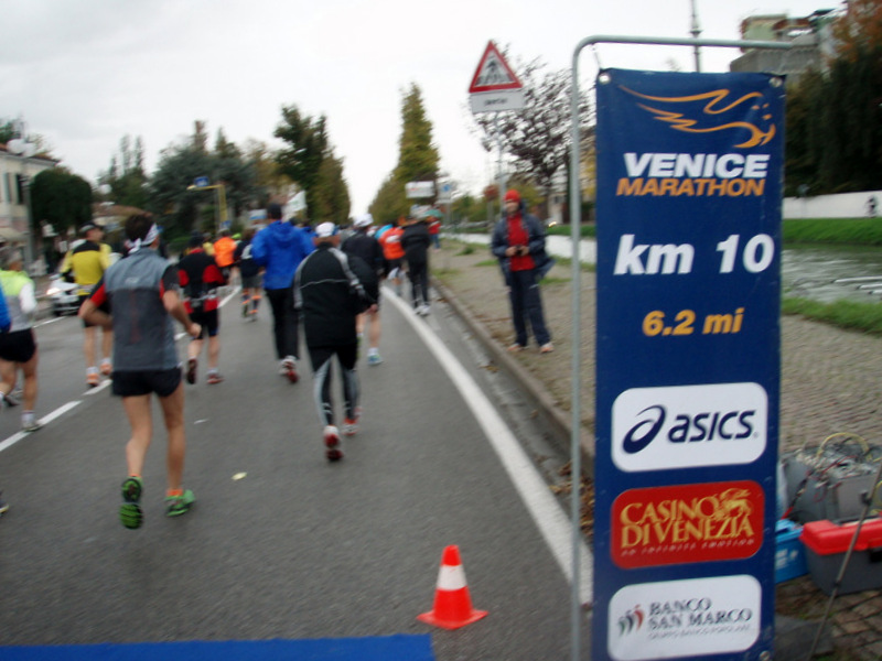 Venedig Marathon 2012 - Tor Rnnow