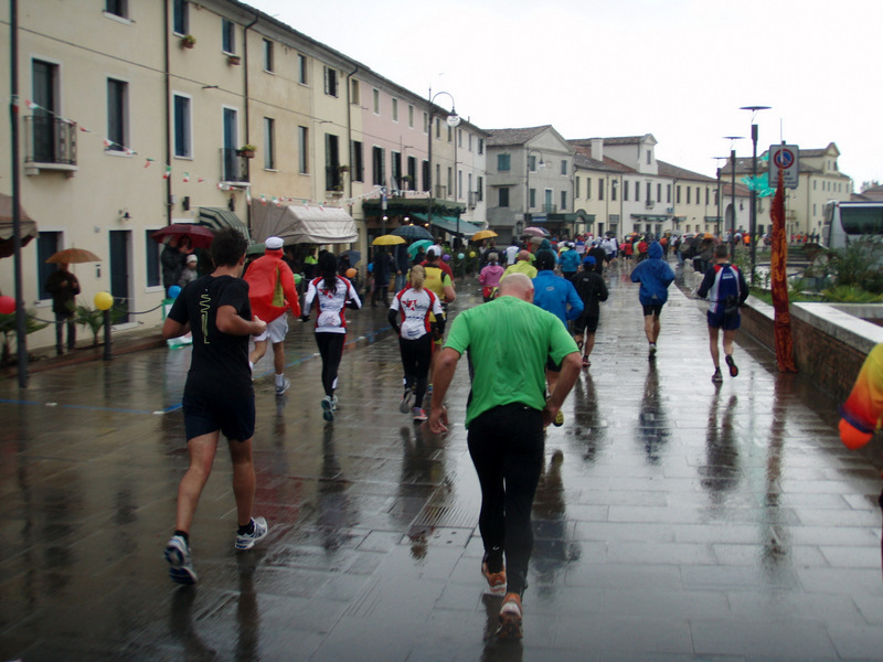 Venedig Marathon 2012 - Tor Rnnow