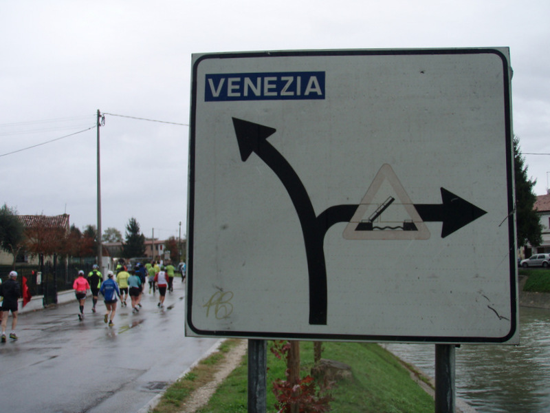 Venedig Marathon 2012 - Tor Rnnow