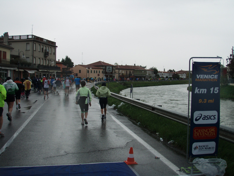 Venedig Marathon 2012 - Tor Rnnow