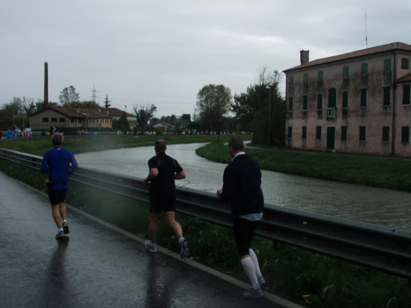 Venedig Marathon 2012 - Tor Rnnow